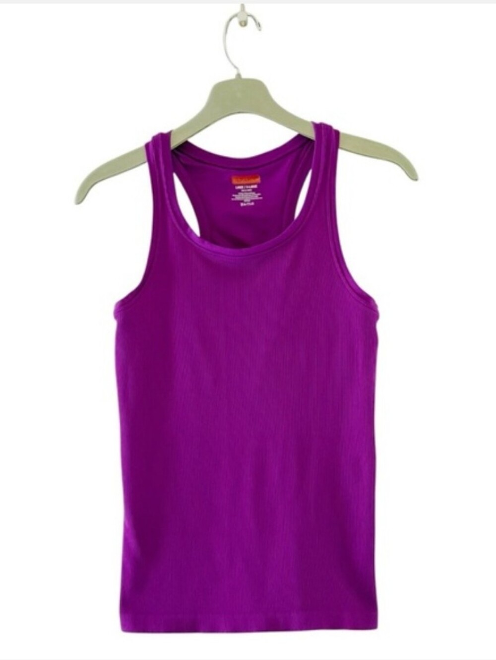 SPANX Purple Racerback Tank Top